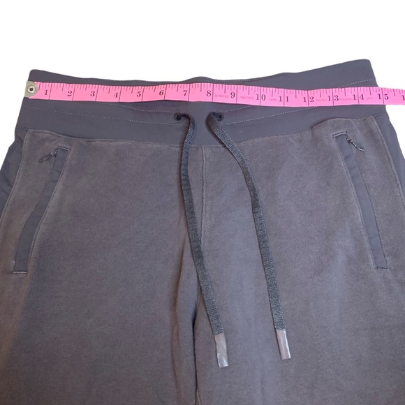 Lululemon Get Going Jogger Pants Size 6 LW5ASGS High Waisted Sweatpants Grey - Picture 5 of 10